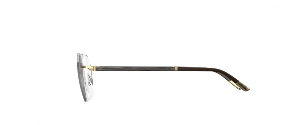 Silhouette Hinge C-2 Demo Rimless 5565 Eyeglasses - view 16